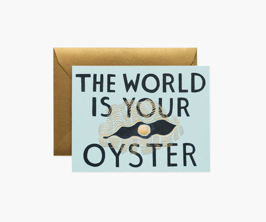 The World Is Your Oyster Card