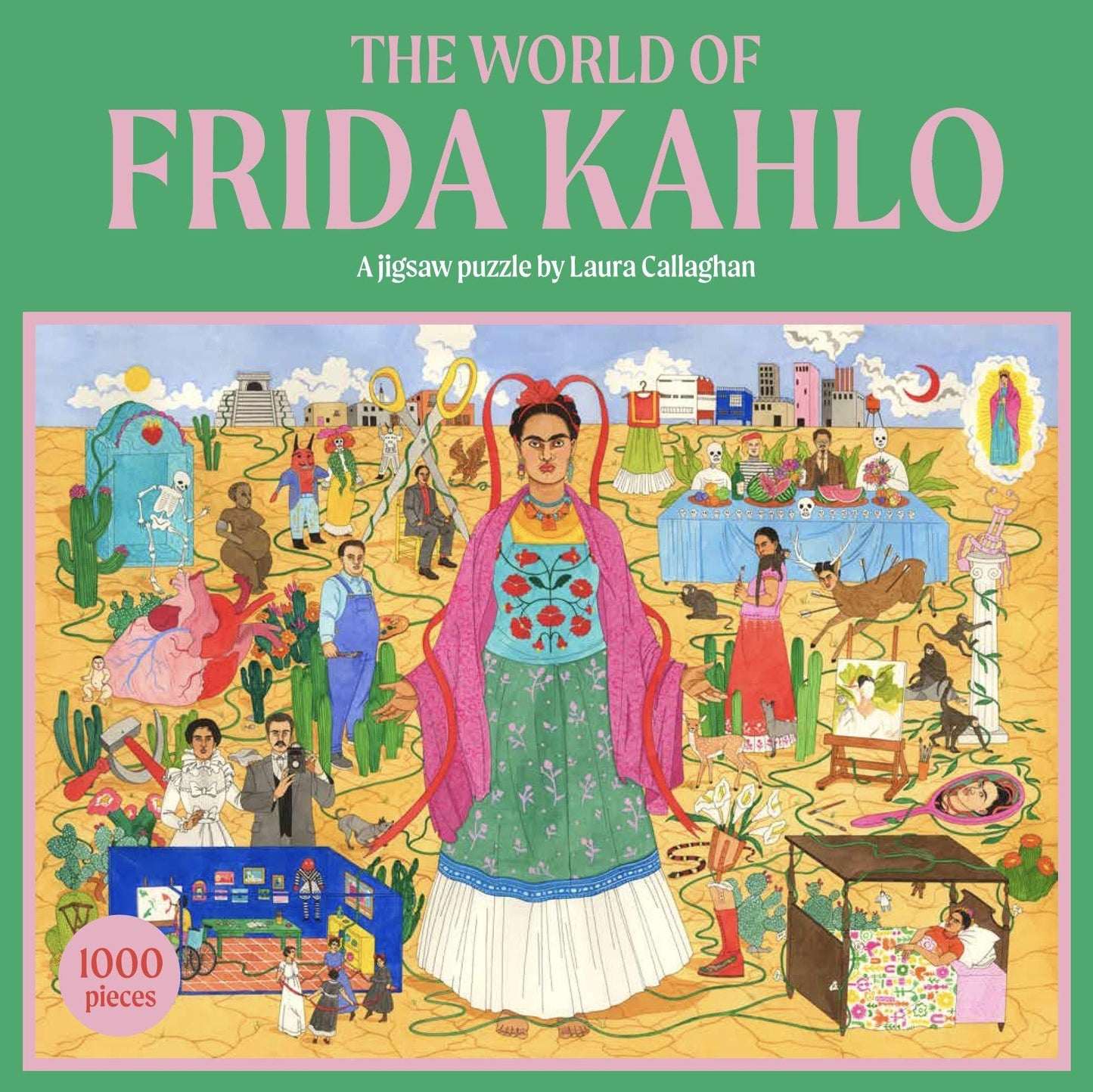 The World of Frida Kahlo: A Jigsaw Puzzle