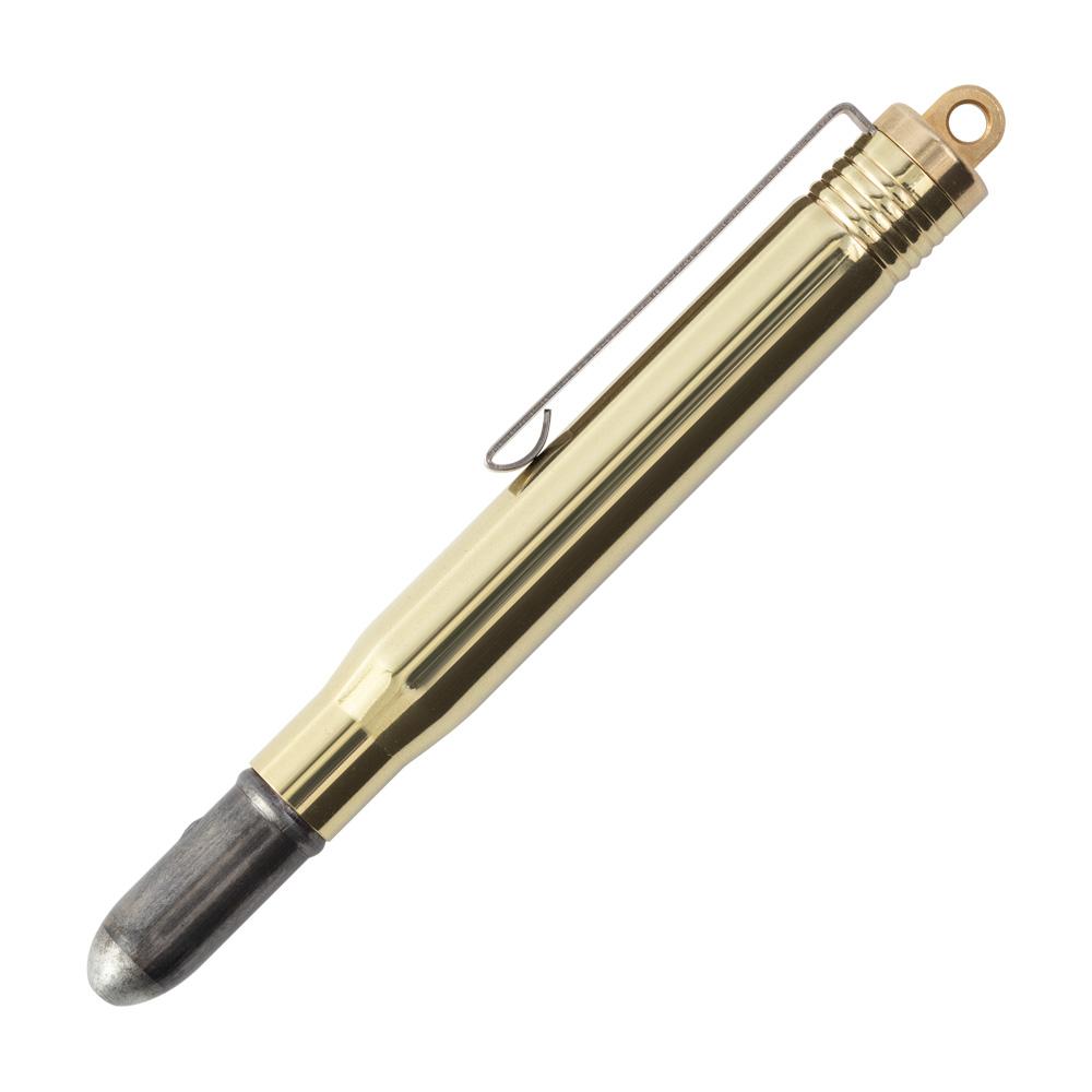 Trc Brass Ballpoint Pen Solid Brass