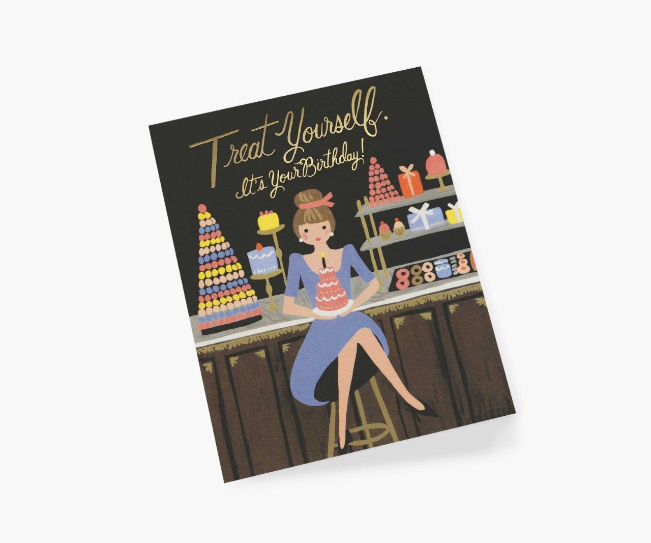 Treat Yourself Birthday Card