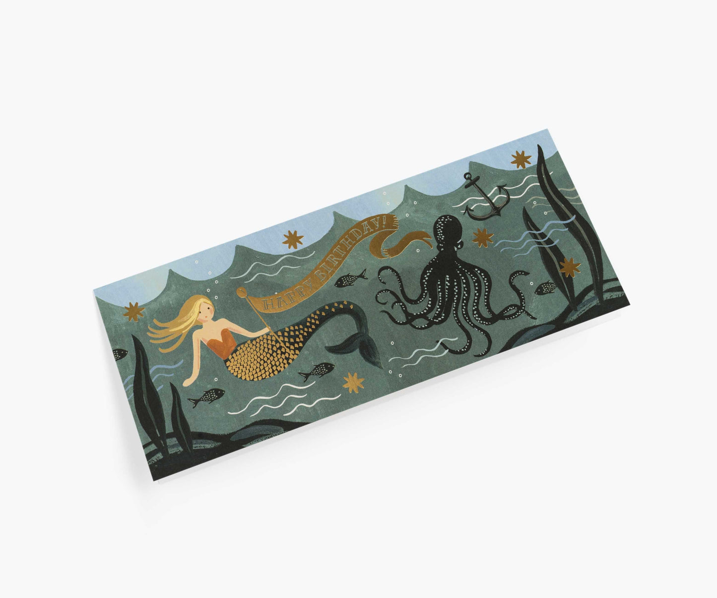 Under The Sea Birthday No. 10 Card