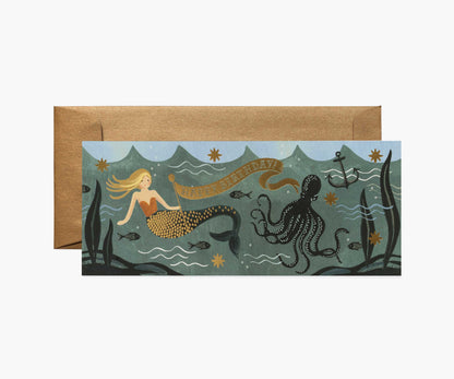 Under The Sea Birthday No. 10 Card