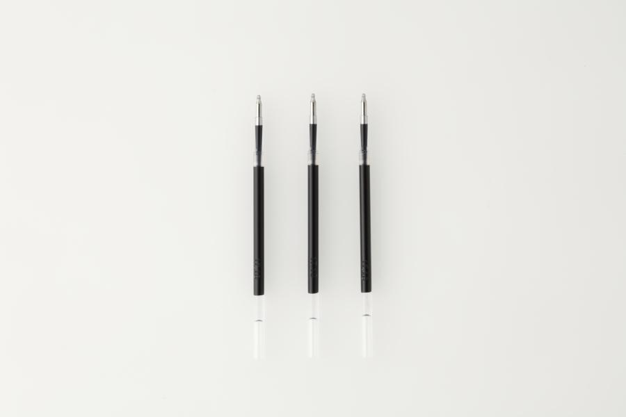 Water-Based Gel Ink Ball Point Pen Refills 3P