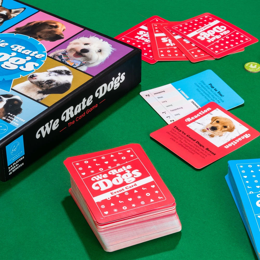 We Rate Dogs! The Card Game