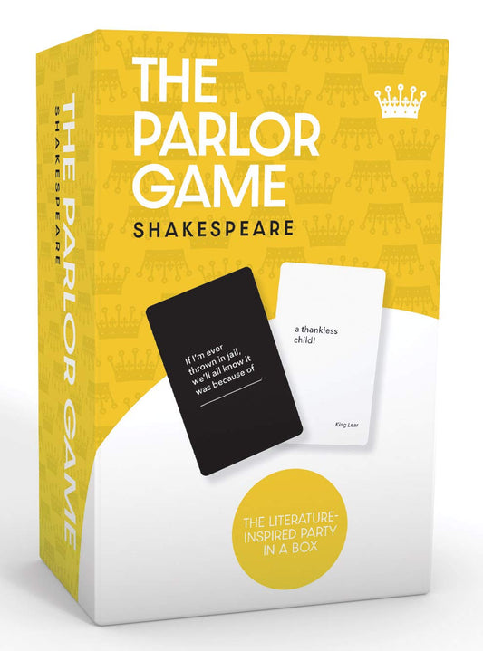 William Shakespeare The Parlor Game