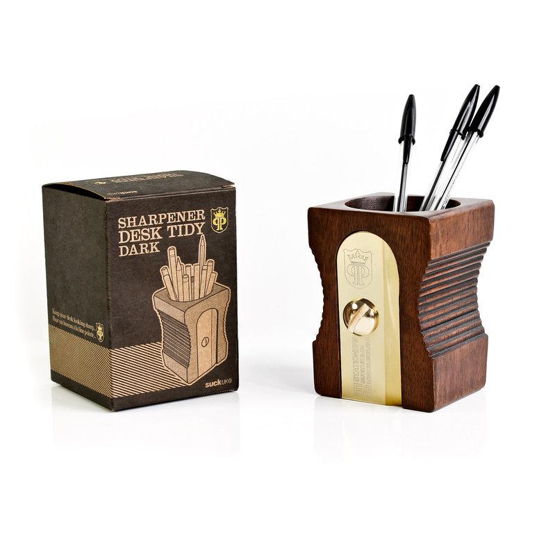 Wooden Sharpener Desk Tidy - Original