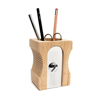 Wooden Sharpener Desk Tidy - Original