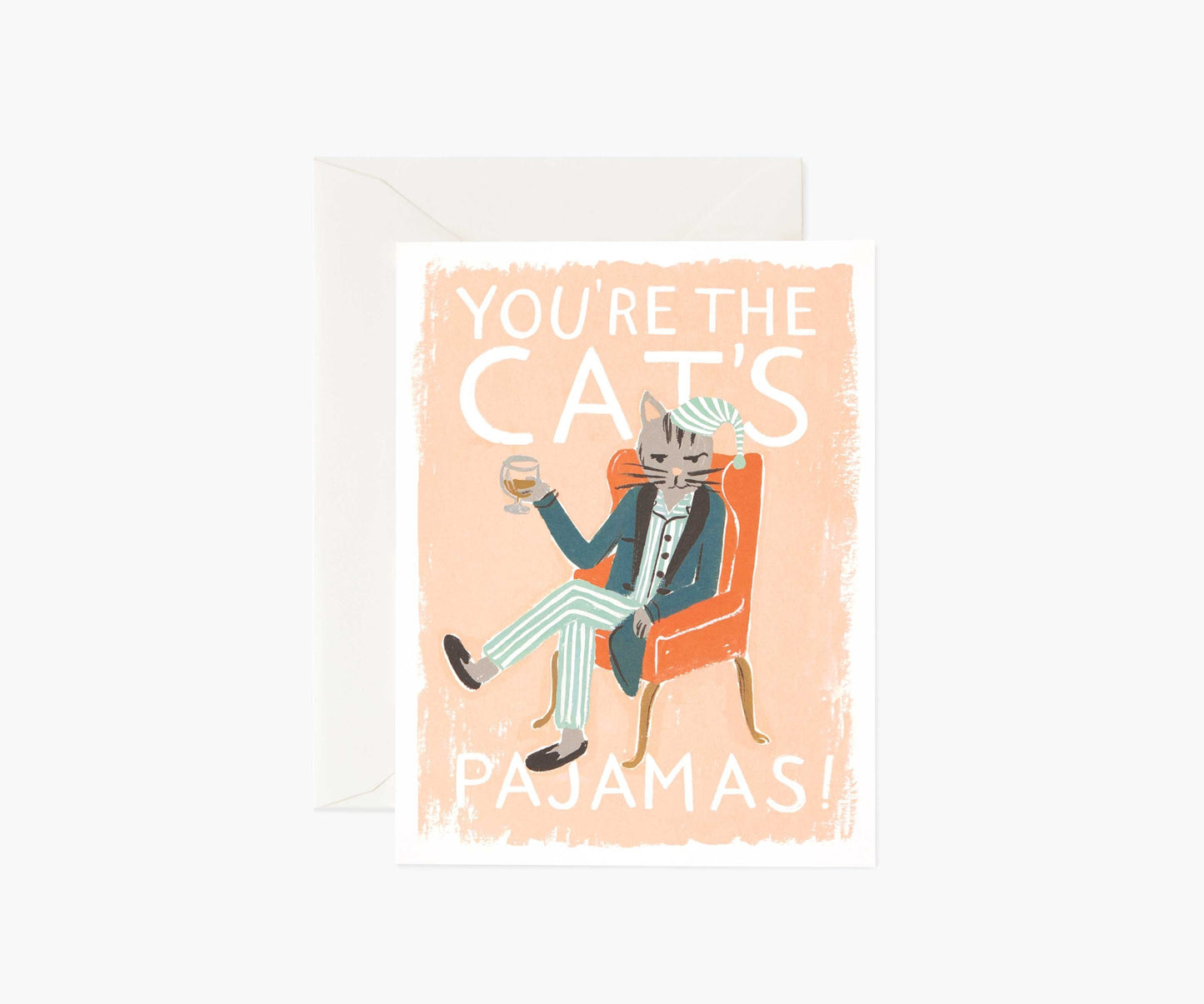 You're the Cat's Pajamas Card